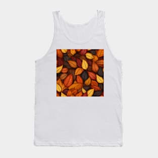 Autumn Leaves Pattern 28 Tank Top